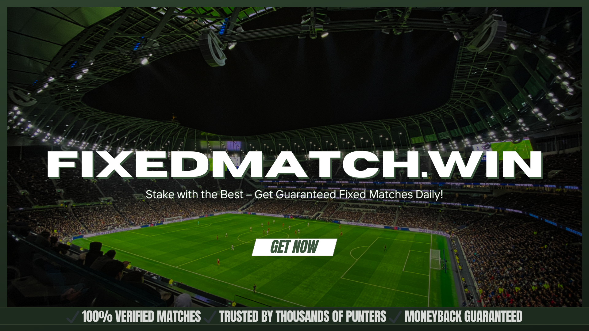 FIXED MATCHES 100% WIN