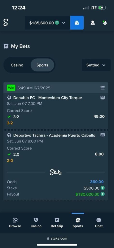 Fixed Matches Correct Score