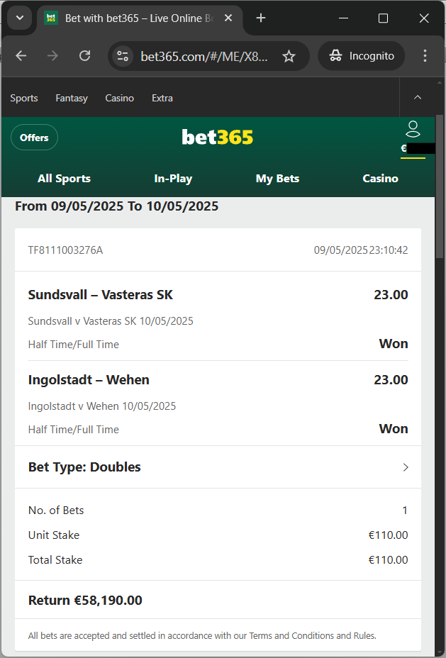 Winning Premium Bets