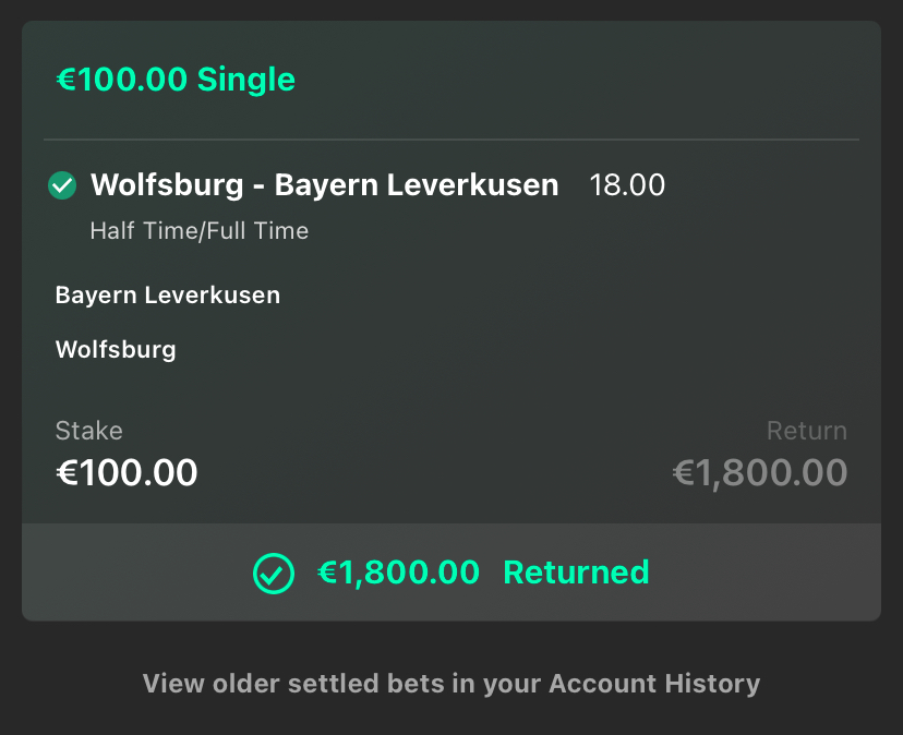 Leverkusen Fixed Matches