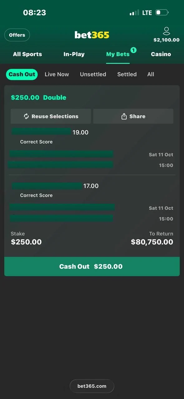 correct score fixed matches